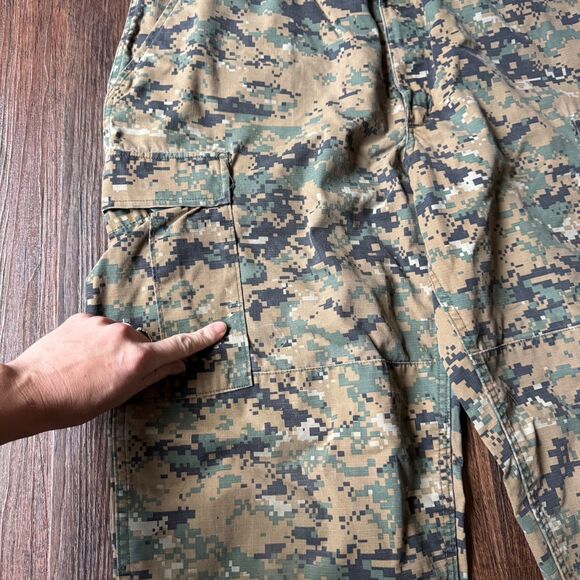 Propper® Uniform BDU Trouser Mens L Tactical Army Cargo Pants Digital 6 Pocket - Picture 6 of 16